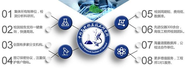 化工檢測技術咨詢與技術服務 保障質量安全，助力產業升級